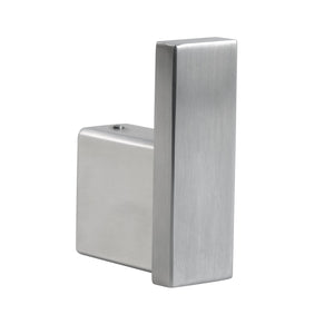 Appendiabiti da muro in acciaio inox AISI 304 e Cromall A526 Gedy serie MAUI Satinato