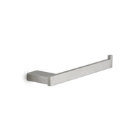 Portasalviette ad anello da muro in acciaio inox AISI 304 e Cromall A570 Gedy serie MAUI Satinato