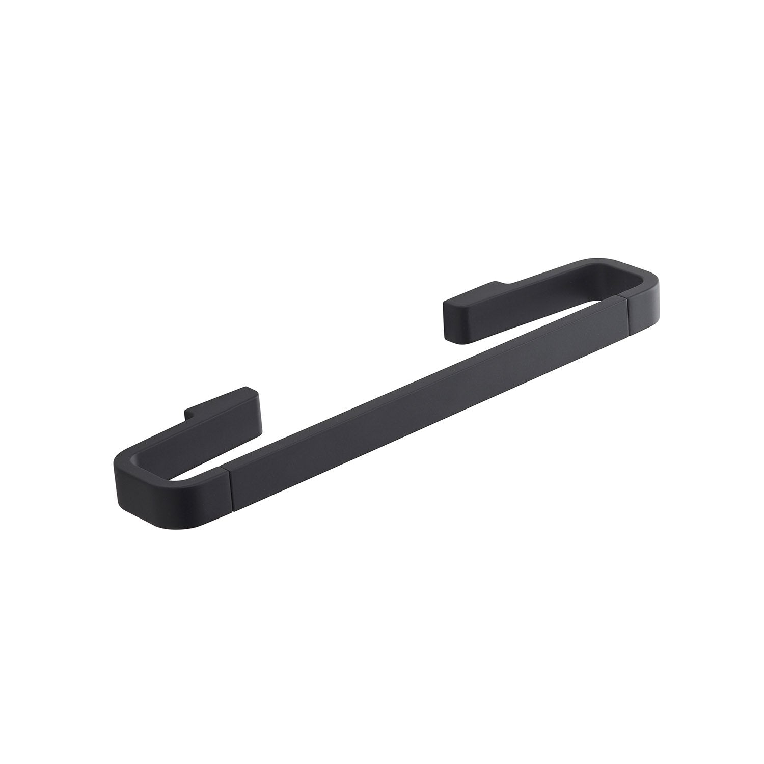 Portasalviette 35 cm da muro in ottone e Cromall A821-30 Gedy serie SAMOA Nero Matt