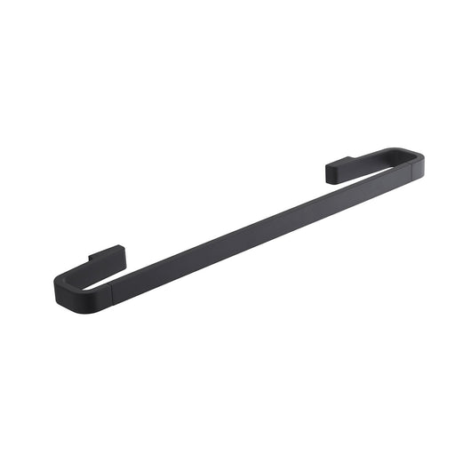 Portasalviette 45 cm da muro in ottone e Cromall A821-45 Gedy serie SAMOA Nero Matt