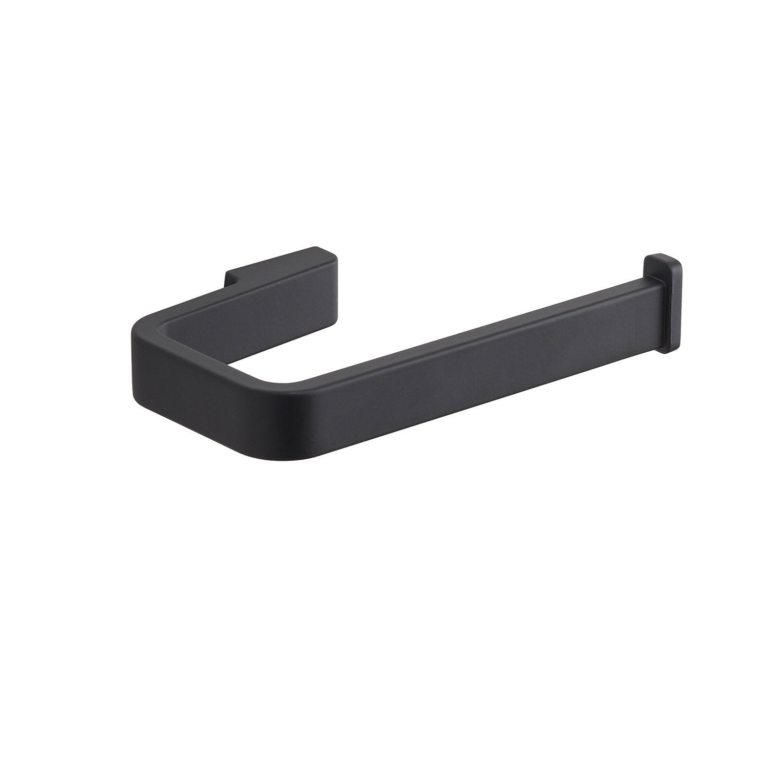 Portarotolo da muro in ottone e Cromall A824 Gedy serie SAMOA Nero Matt