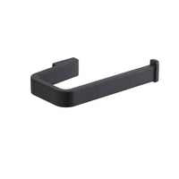 Portarotolo da muro in ottone e Cromall A824 Gedy serie SAMOA Nero Matt