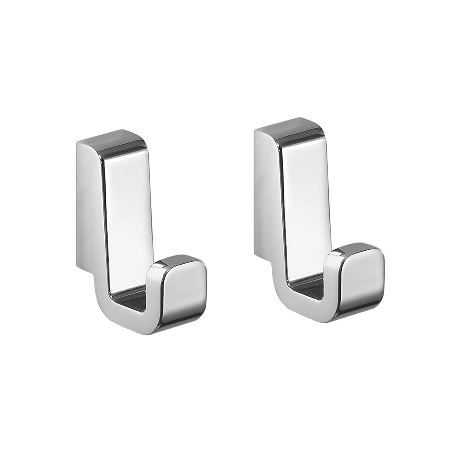 2 appendiabiti da muro in ottone e Cromall A827 Gedy serie SAMOA Cromato