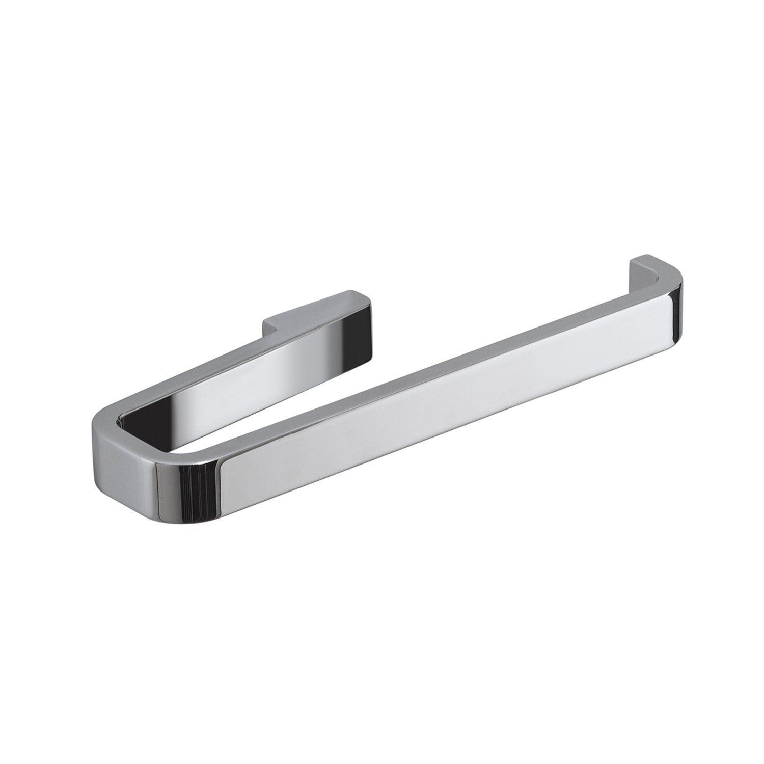 Portasalviette ad anello da muro in ottone e Cromall A870 Gedy serie SAMOA Cromato