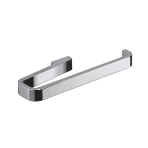 Portasalviette ad anello da muro in ottone e Cromall A870 Gedy serie SAMOA Cromato