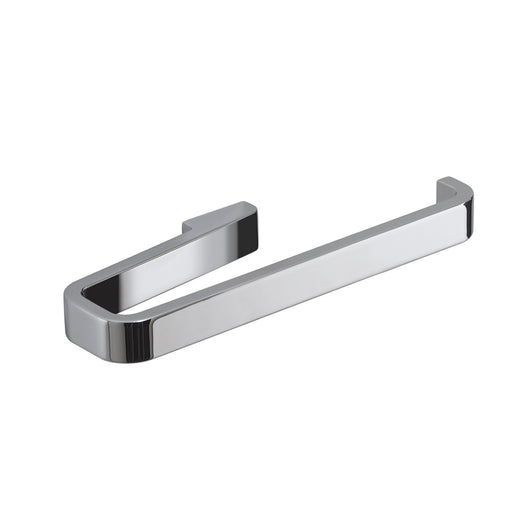 Portasalviette ad anello da muro in ottone e Cromall A870 Gedy serie SAMOA Cromato