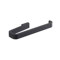 Portasalviette ad anello da muro in ottone e Cromall A870 Gedy serie SAMOA Nero Matt