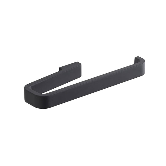 Portasalviette ad anello da muro in ottone e Cromall A870 Gedy serie SAMOA Nero Matt