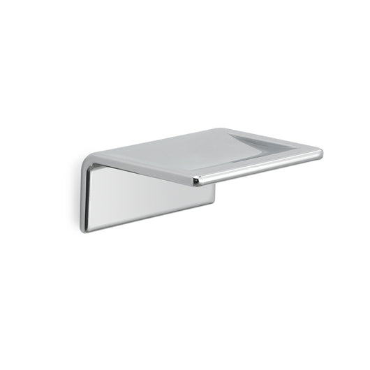 Portasapone inamovibile da muro in ottone, acciaio inox AISI 304 e Cromall A912 Gedy serie IL GIGLIO Cromato