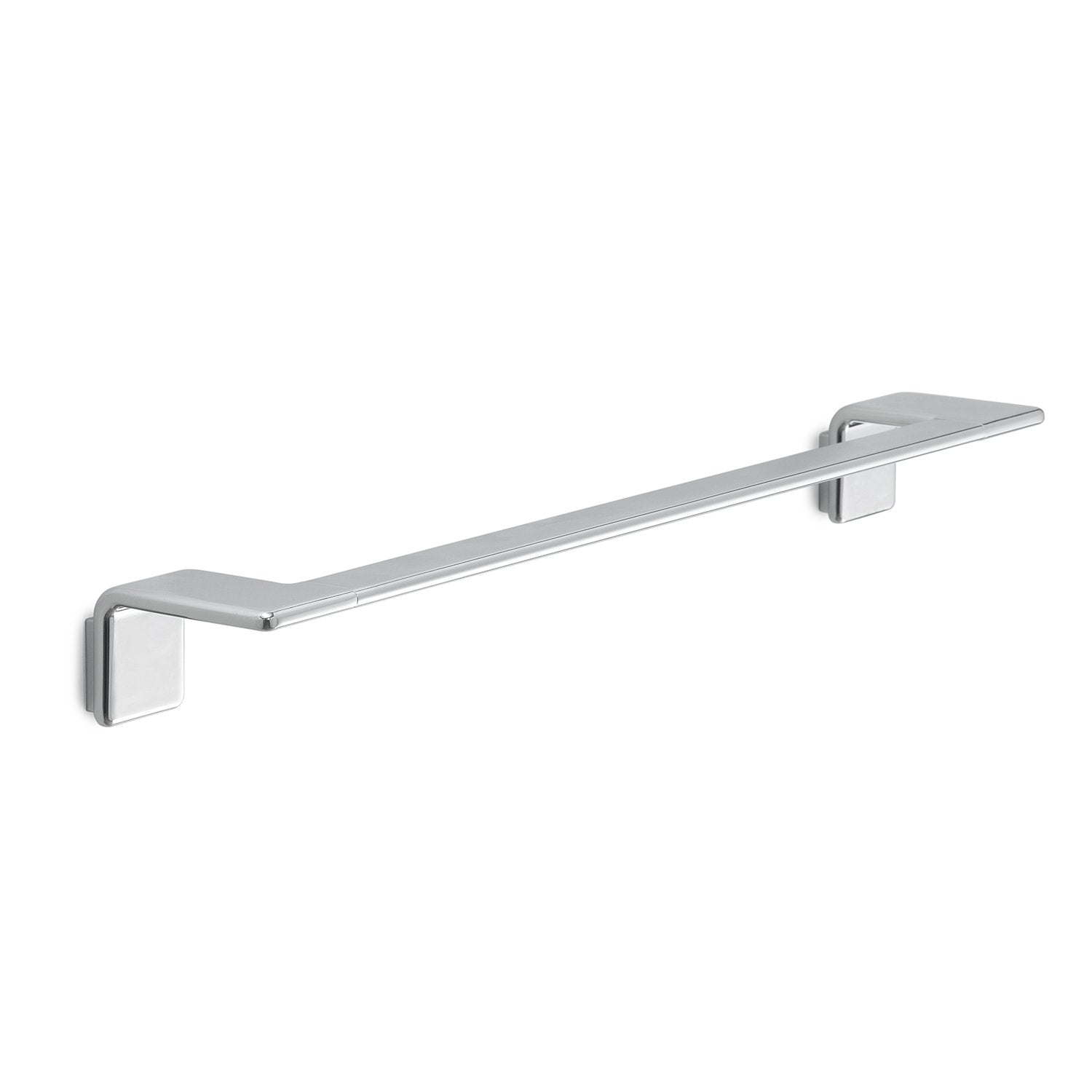 Portasalviette cm 45 da muro in ottone, acciaio inox AISI 304 e Cromall A921-45 Gedy serie IL GIGLIO Cromato