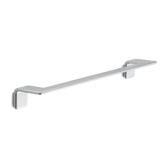 Portasalviette cm 45 da muro in ottone, acciaio inox AISI 304 e Cromall A921-45 Gedy serie IL GIGLIO Cromato