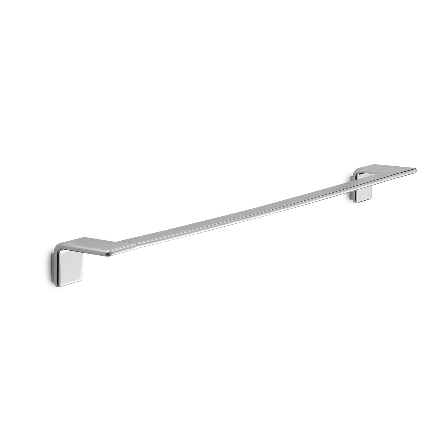 Portasalviette cm 60 da muro in ottone, acciaio inox AISI 304 e Cromall A921-60 Gedy serie IL GIGLIO Cromato