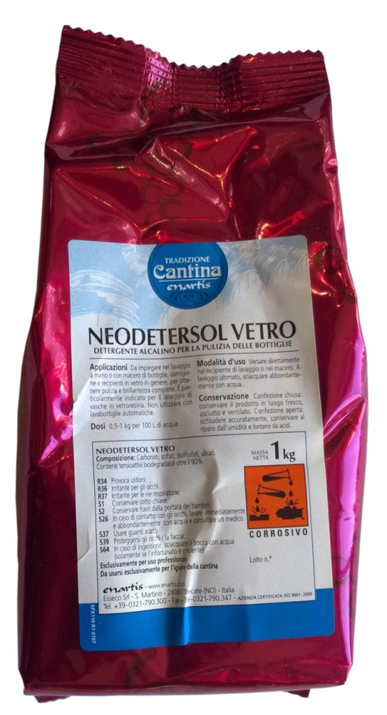DETERGENTE PER RECIPIENTI IN VETRO NEODETERSOL 1 KG- 1,0 pz