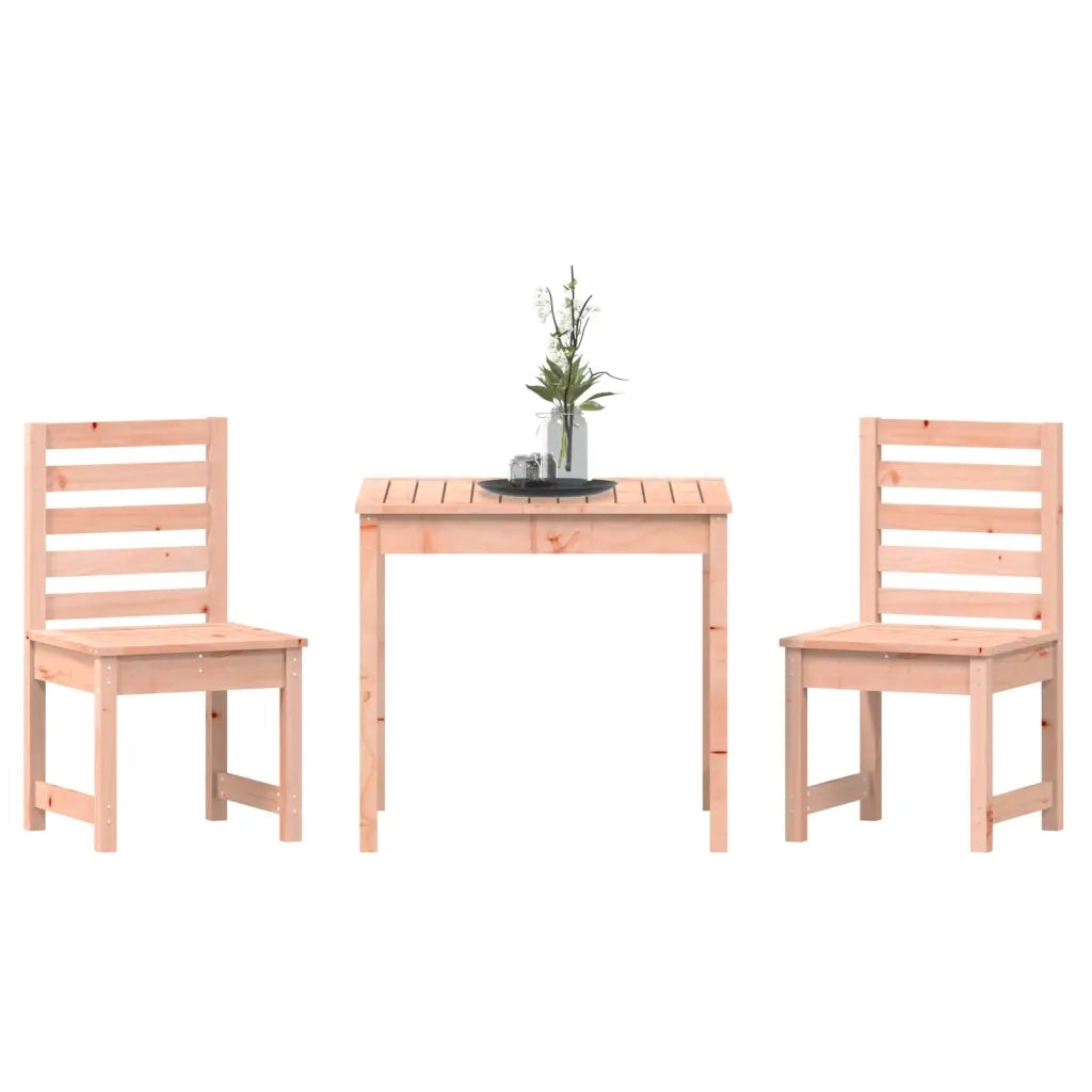Set Bistrot da Giardino 3 pz in Legno Massello di Douglas 3154676