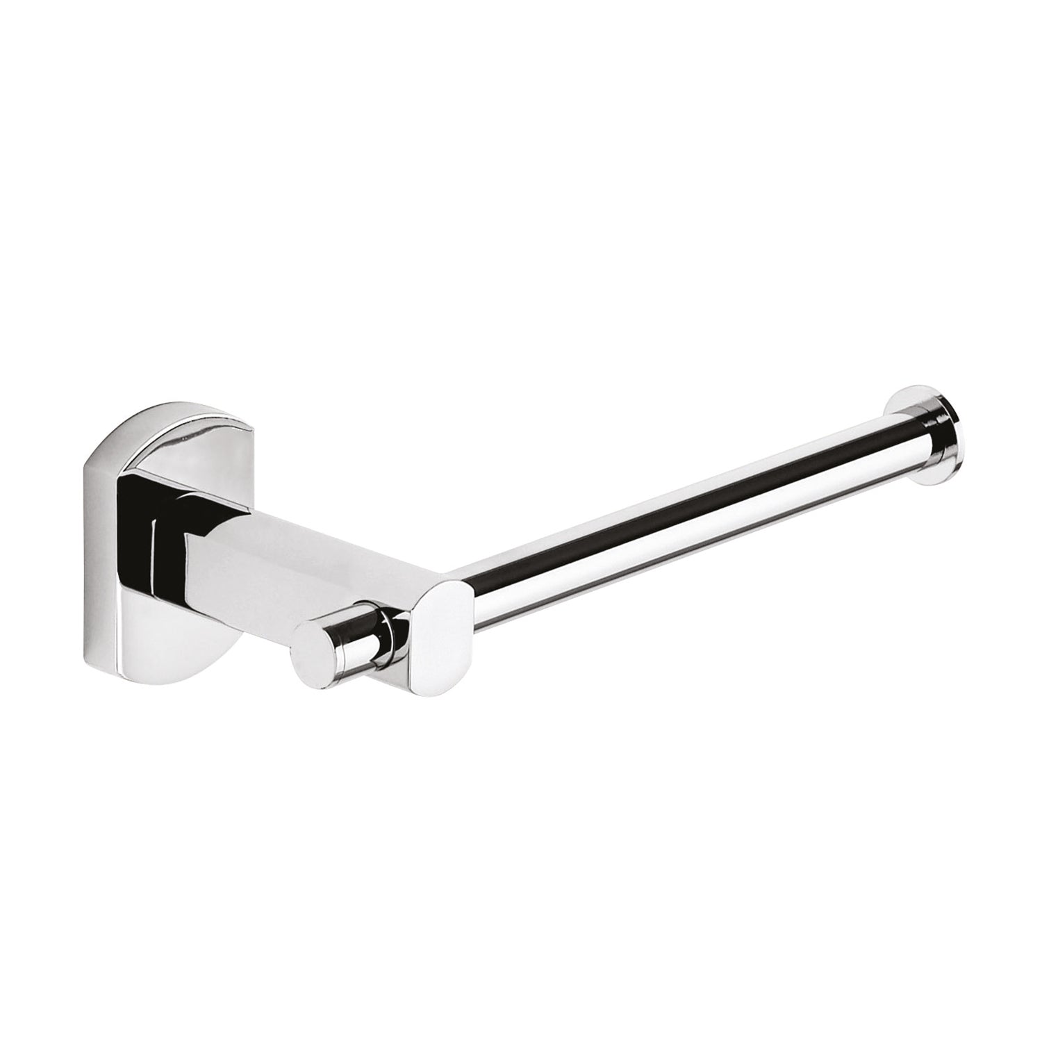 Portarotolo da muro in acciaio inox e Cromall EP24 Gedy serie EDERA PLUS Cromato