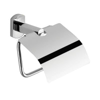 Portarotolo coperto da muro in acciaio inox e Cromall EP25 Gedy serie EDERA PLUS Cromato