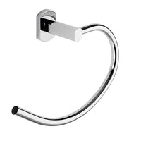 Portasalviette ad anello da muro in acciaio inox e Cromall EP70 Gedy serie EDERA PLUS Cromato