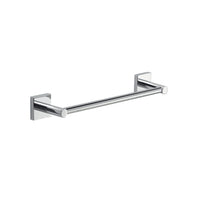 Portasalviette 30 cm da muro in acciaio inox AISI 304 e Cromall FJ21-30 Gedy serie FUJI Cromato