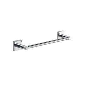 Portasalviette 30 cm da muro in acciaio inox AISI 304 e Cromall FJ21-30 Gedy serie FUJI Cromato