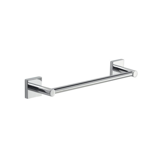 Portasalviette 30 cm da muro in acciaio inox AISI 304 e Cromall FJ21-30 Gedy serie FUJI Cromato