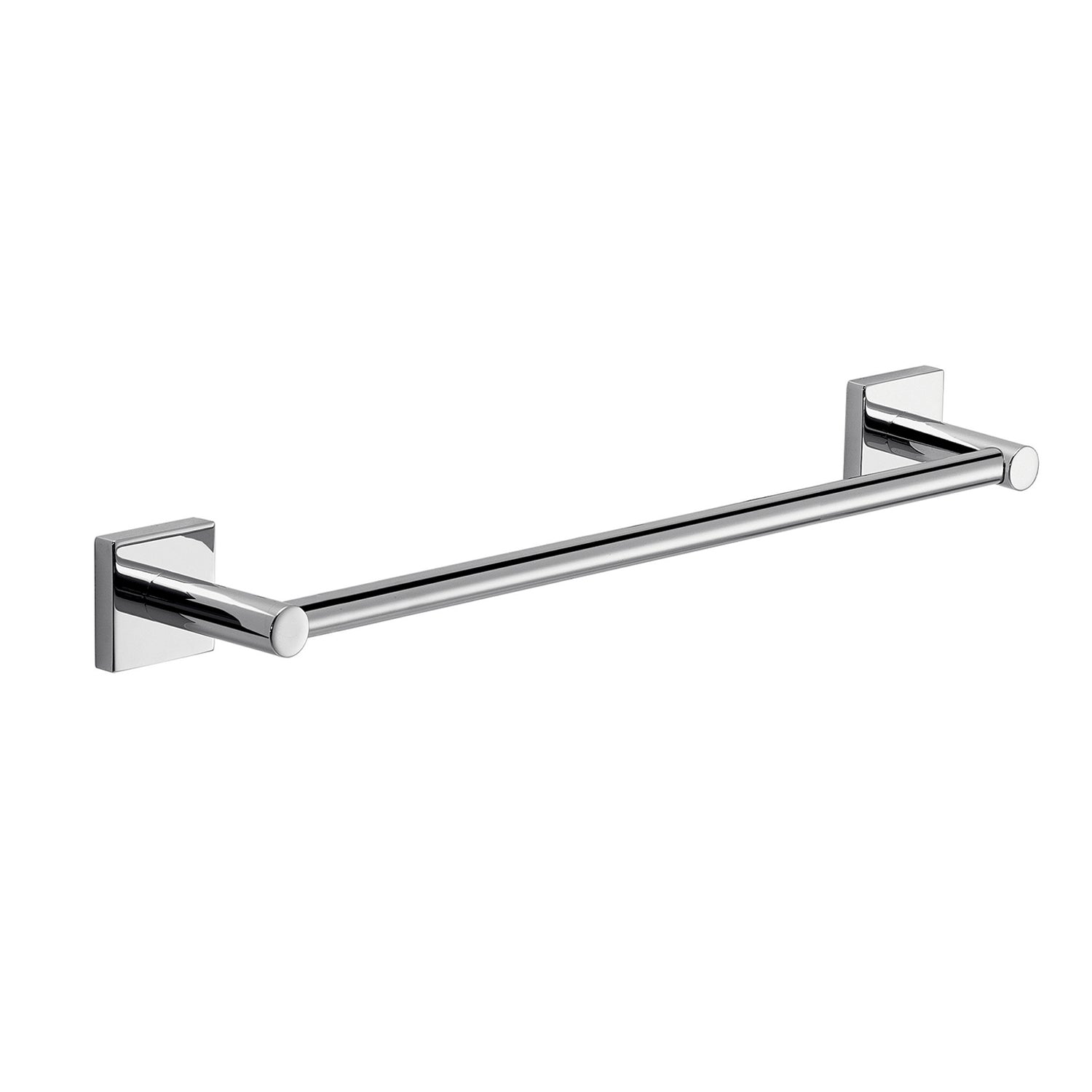 Portasalviette 45 cm da muro in acciaio inox AISI 304 e Cromall FJ21-45 Gedy serie FUJI Cromato