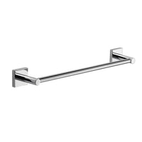 Portasalviette 45 cm da muro in acciaio inox AISI 304 e Cromall FJ21-45 Gedy serie FUJI Cromato