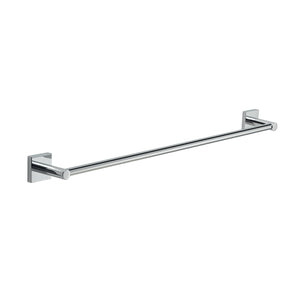 Portasalviette 60 cm da muro in acciaio inox AISI 304 e Cromall FJ21-60 Gedy serie FUJI Cromato