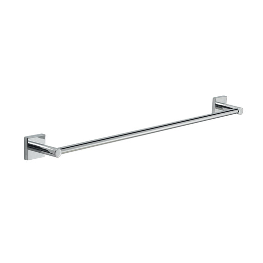 Portasalviette 60 cm da muro in acciaio inox AISI 304 e Cromall FJ21-60 Gedy serie FUJI Cromato