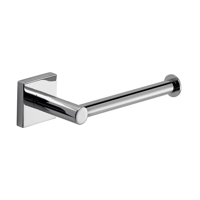 Portarotolo da muro in acciaio inox AISI 304 e Cromall FJ24 Gedy serie FUJI Cromato