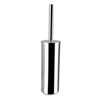 Scopino con ciuffo in setole d'appoggio in acciaio inox AISI 304 e Cromall FJ33 Gedy serie FUJI Cromato