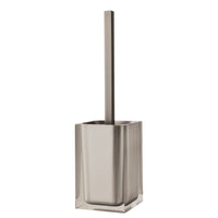 Set completo accessori 4 pezzi d'appoggio in resina RA99 Gedy serie RAINBOW Tortora