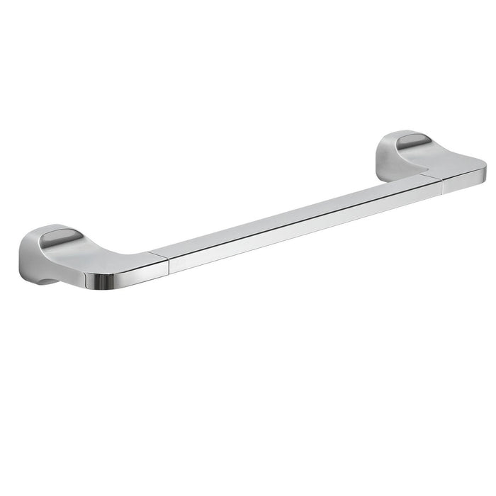 Portasalviette 35 cm da muro in acciaio inox e Cromall ST21-35 Gedy serie STELVIO Cromato