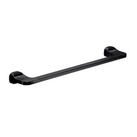 Portasalviette 45 cm da muro in acciaio inox e Cromall ST21-45 Gedy serie STELVIO Nero Opaco