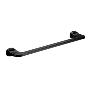 Portasalviette 45 cm da muro in acciaio inox e Cromall ST21-45 Gedy serie STELVIO Nero Opaco