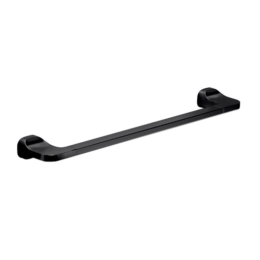 Portasalviette 45 cm da muro in acciaio inox e Cromall ST21-45 Gedy serie STELVIO Nero Opaco