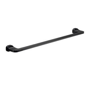 Portasalviette 60 cm da muro in acciaio inox e Cromall ST21-60 Gedy serie STELVIO Nero Opaco