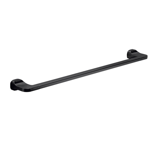 Portasalviette 60 cm da muro in acciaio inox e Cromall ST21-60 Gedy serie STELVIO Nero Opaco