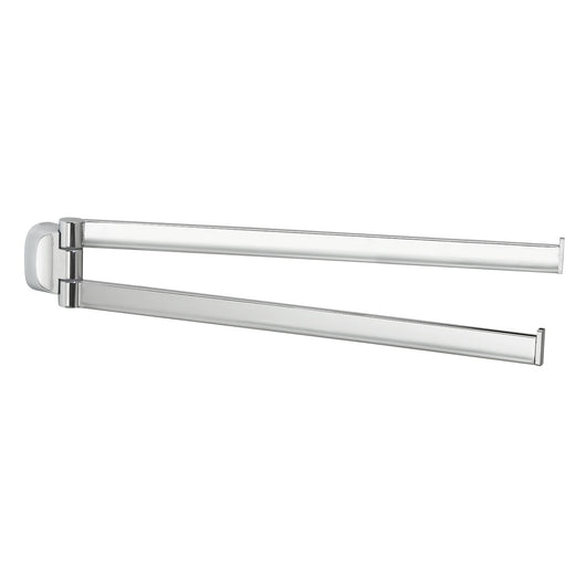 Portasalviette a snodo da muro in acciaio inox e Cromall ST23 Gedy serie STELVIO Cromato