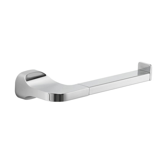 Portarotolo da muro in acciaio inox e Cromall ST24 Gedy serie STELVIO Cromato