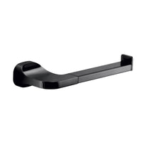 Portarotolo da muro in acciaio inox e Cromall ST24 Gedy serie STELVIO Nero Opaco