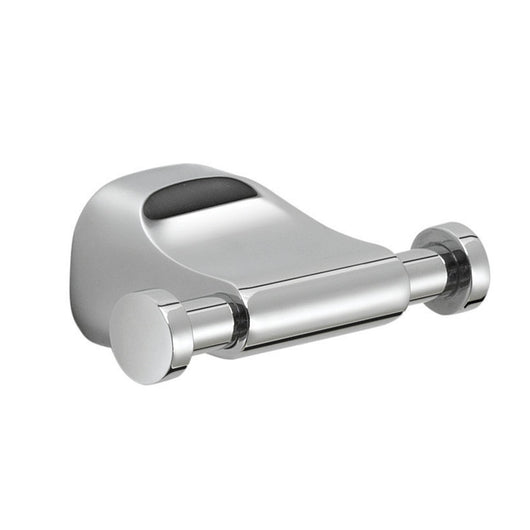 Appendiabiti da muro in acciaio inox e Cromall ST26 Gedy serie STELVIO Cromato