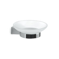 Portasapone da muro in acciaio inox e Cromall TN11 Gedy serie TONALE Cromato