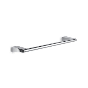 Portasalviette 45 cm da muro in acciaio inox e Cromall TN21-45 Gedy serie TONALE Cromato