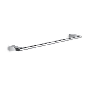Portasalviette 60 cm da muro in acciaio inox e Cromall TN21-60 Gedy serie TONALE Cromato