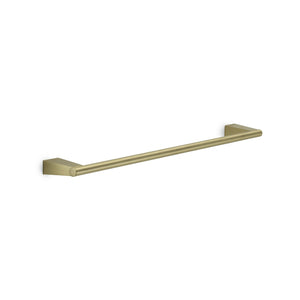 Portasalviette 60 cm da muro in acciaio inox e Cromall TN21-60 Gedy serie TONALE Oro Matt