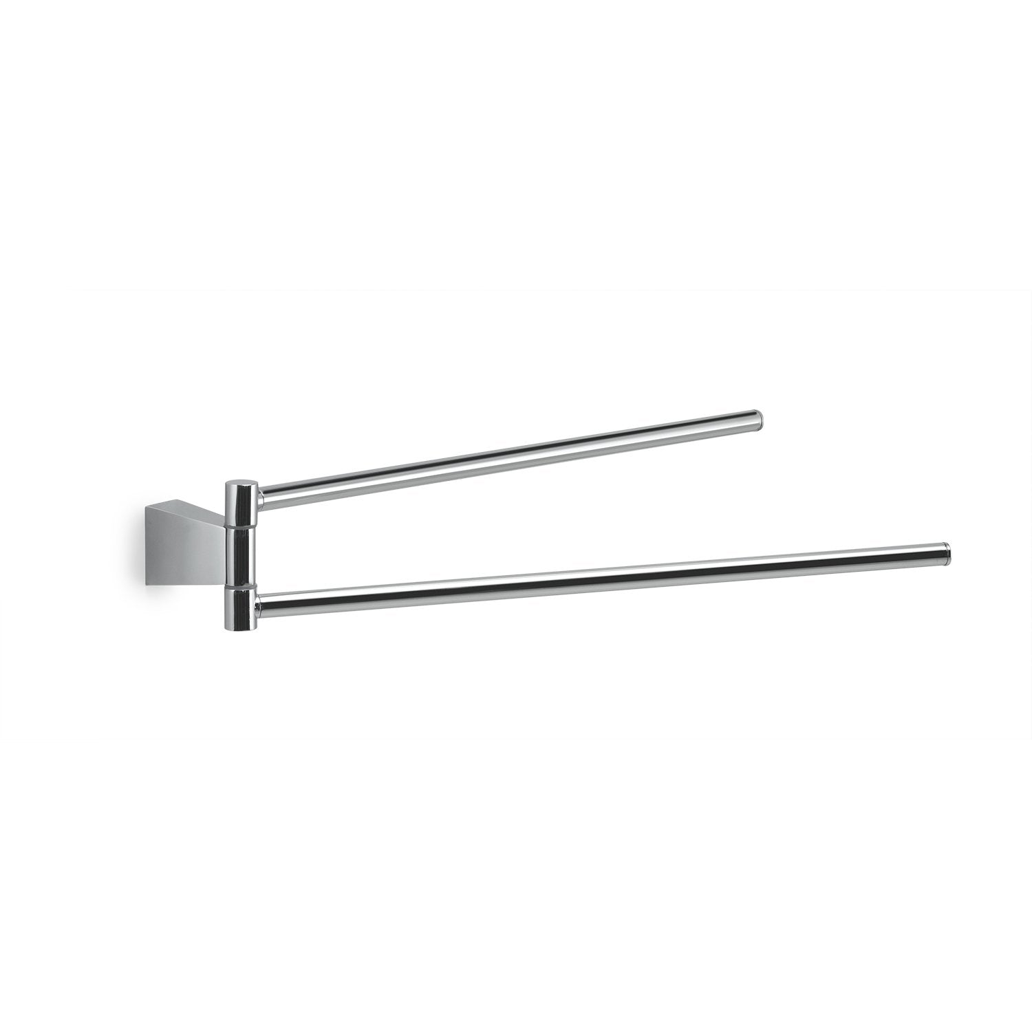 Portasalviette a snodo da muro in acciaio inox e Cromall TN23 Gedy serie TONALE Cromato
