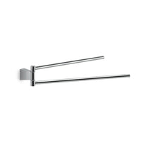 Portasalviette a snodo da muro in acciaio inox e Cromall TN23 Gedy serie TONALE Cromato