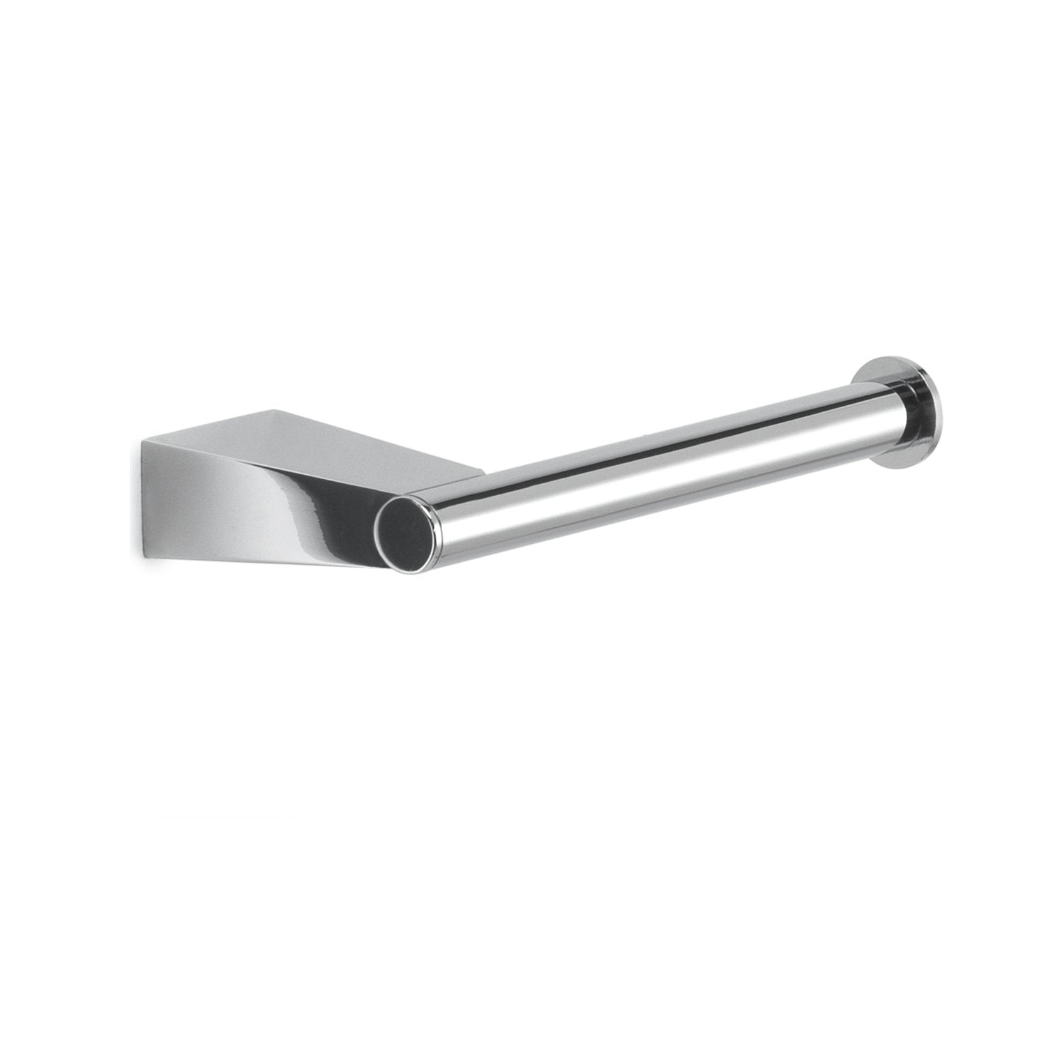 Portarotolo da muro in acciaio inox e Cromall TN24 Gedy serie TONALE Cromato