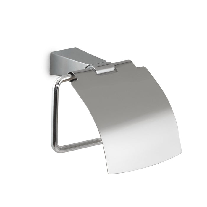 Portarotolo coperto da muro in acciaio inox e Cromall TN25 Gedy serie TONALE Cromato