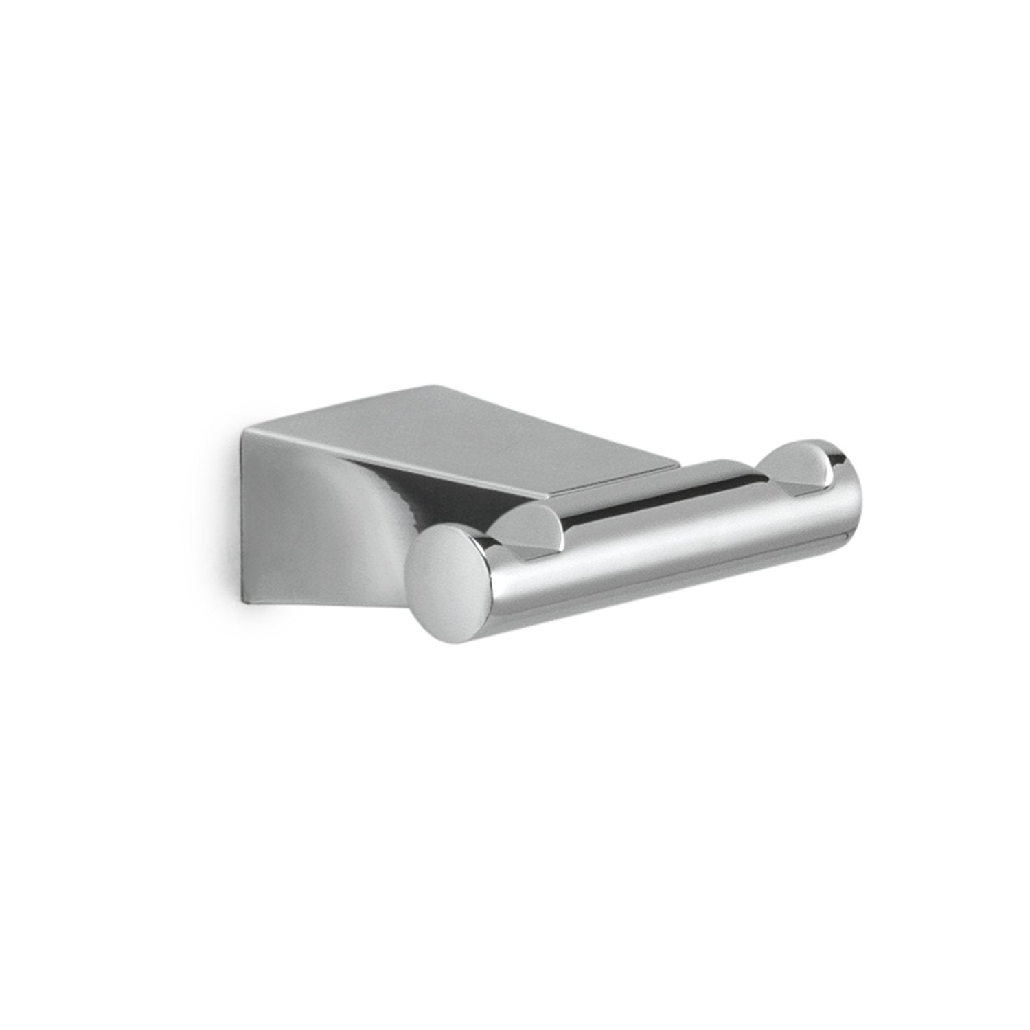 Appendiabiti doppio da muro in acciaio inox e Cromall TN26 Gedy serie TONALE Cromato